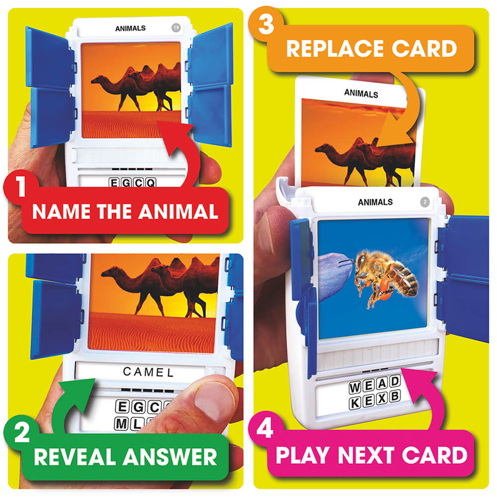 100 Pics Animals quiz game support cards