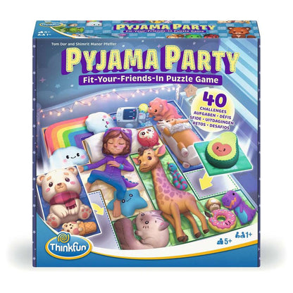 Thinkfun - Pyjama Party packaging box front view