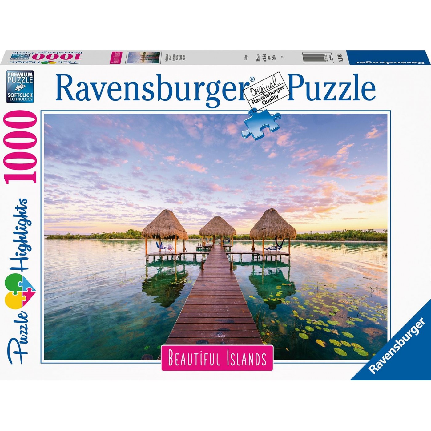 Ravensburger - Beautiful Islands Tropical View 1000 Piece Jigsaw - Good Games