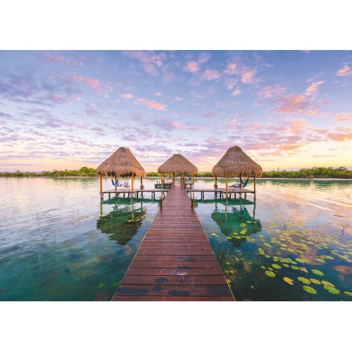 Ravensburger - Beautiful Islands Tropical View 1000 Piece Jigsaw - Good Games