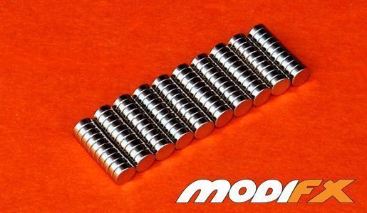 Rare Earth Magnet Booster Pack 4.75Mm (100 Pcs)