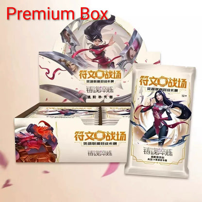 Chinese Riftbound: League of Legends TCG - Spiritforged Premium Booster Box