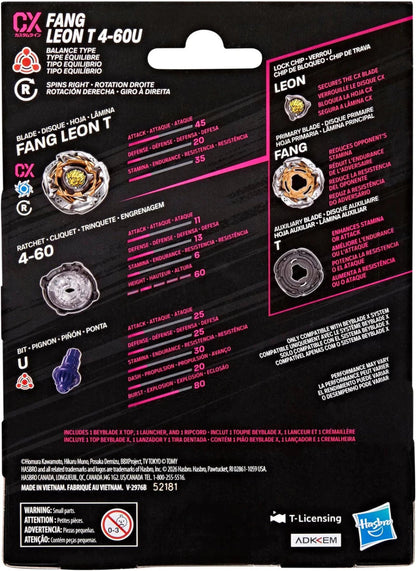 Beyblade X Fang Leon CX T 4