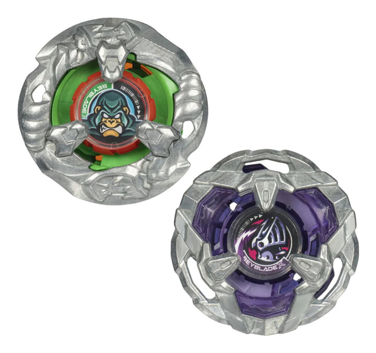 Beyblade - X - Dual Pack - Assortment - Yell Kong 3-60GB - Helm Knight 5-80T - Good Games