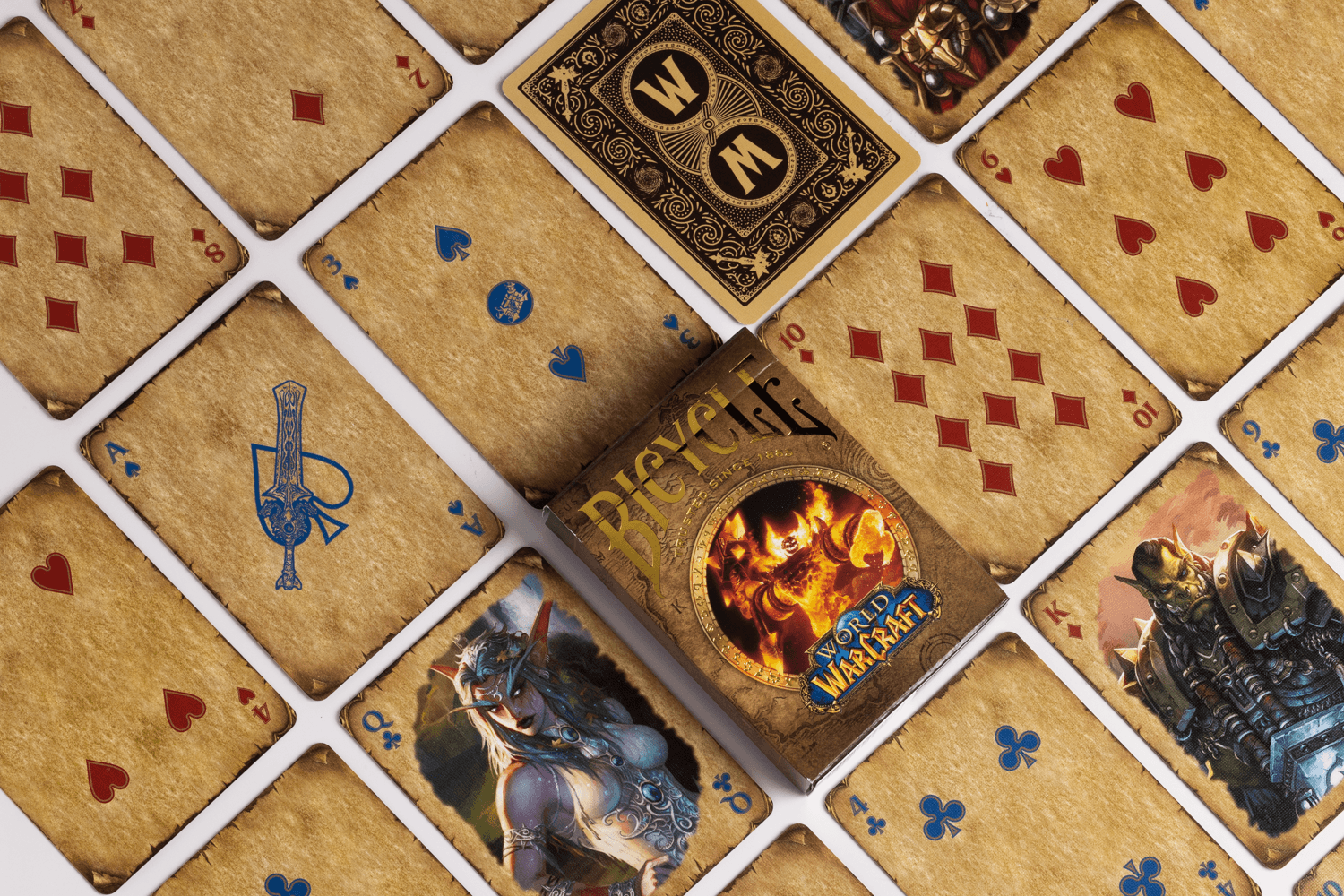 Bicycle World of Warcraft Classic Playing Cards - Good Games