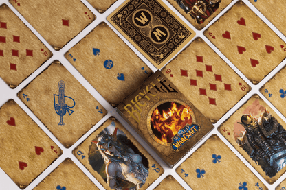 Bicycle World of Warcraft Classic Playing Cards - Good Games