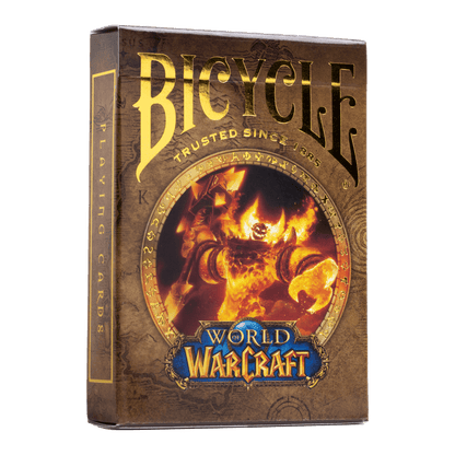 Bicycle World of Warcraft Classic Playing Cards - Good Games
