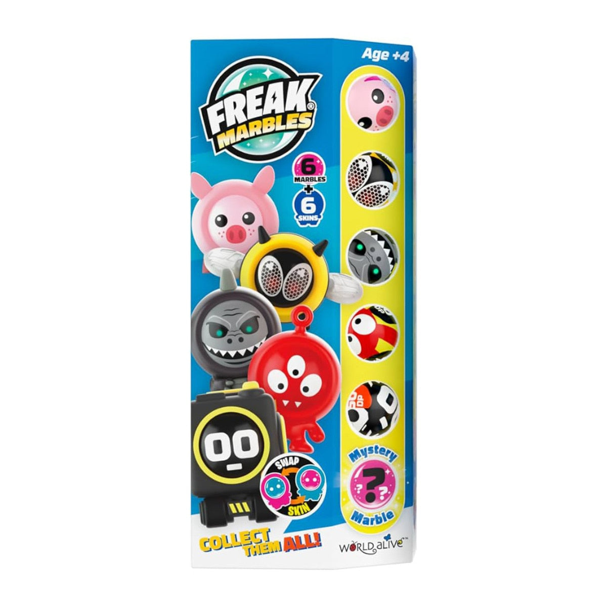 Freak Marbles - Totem Box Assortment Pack A - Good Games