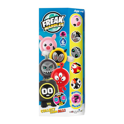 Freak Marbles - Totem Box Assortment Pack A - Good Games