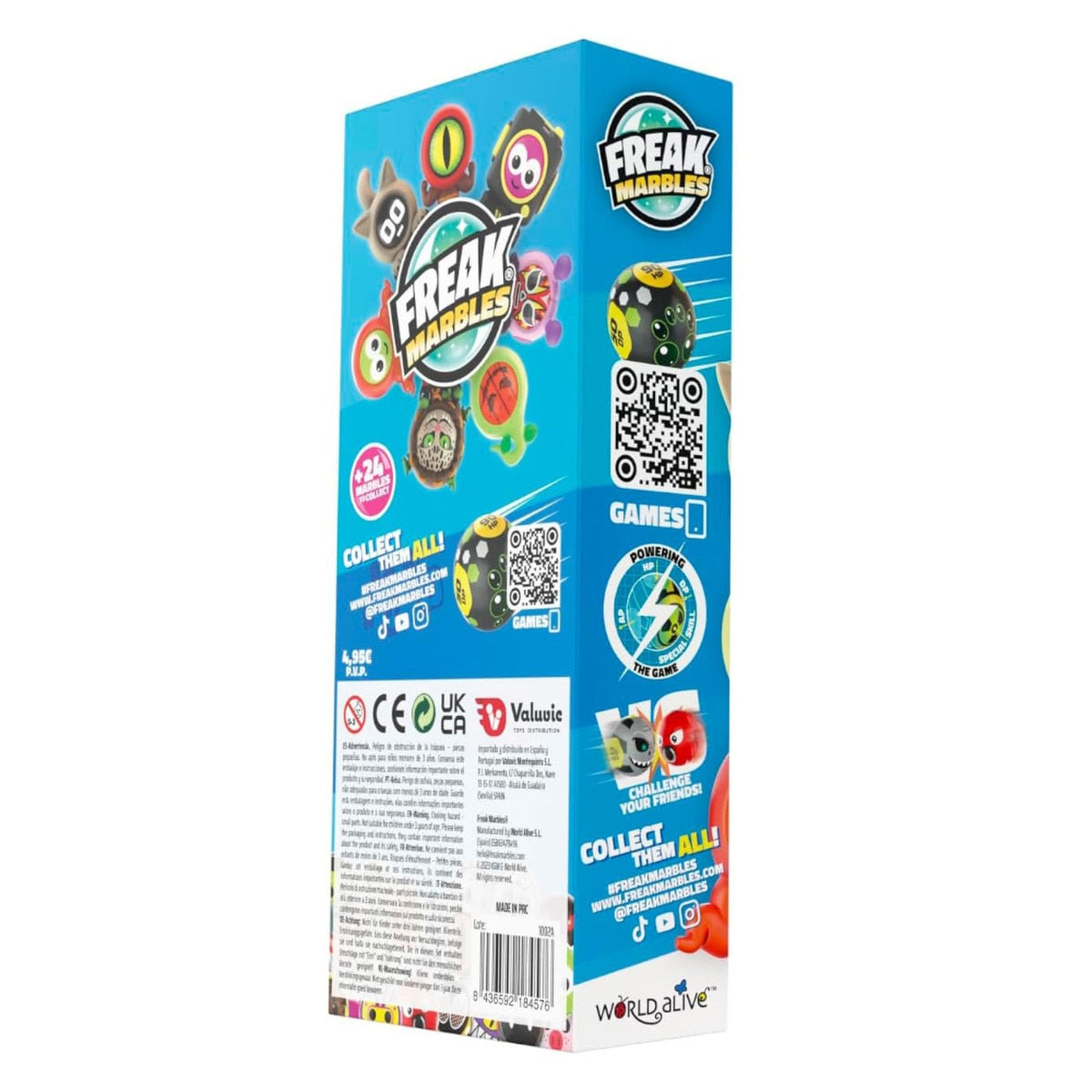Freak Marbles - Totem Box Assortment Pack A - Good Games