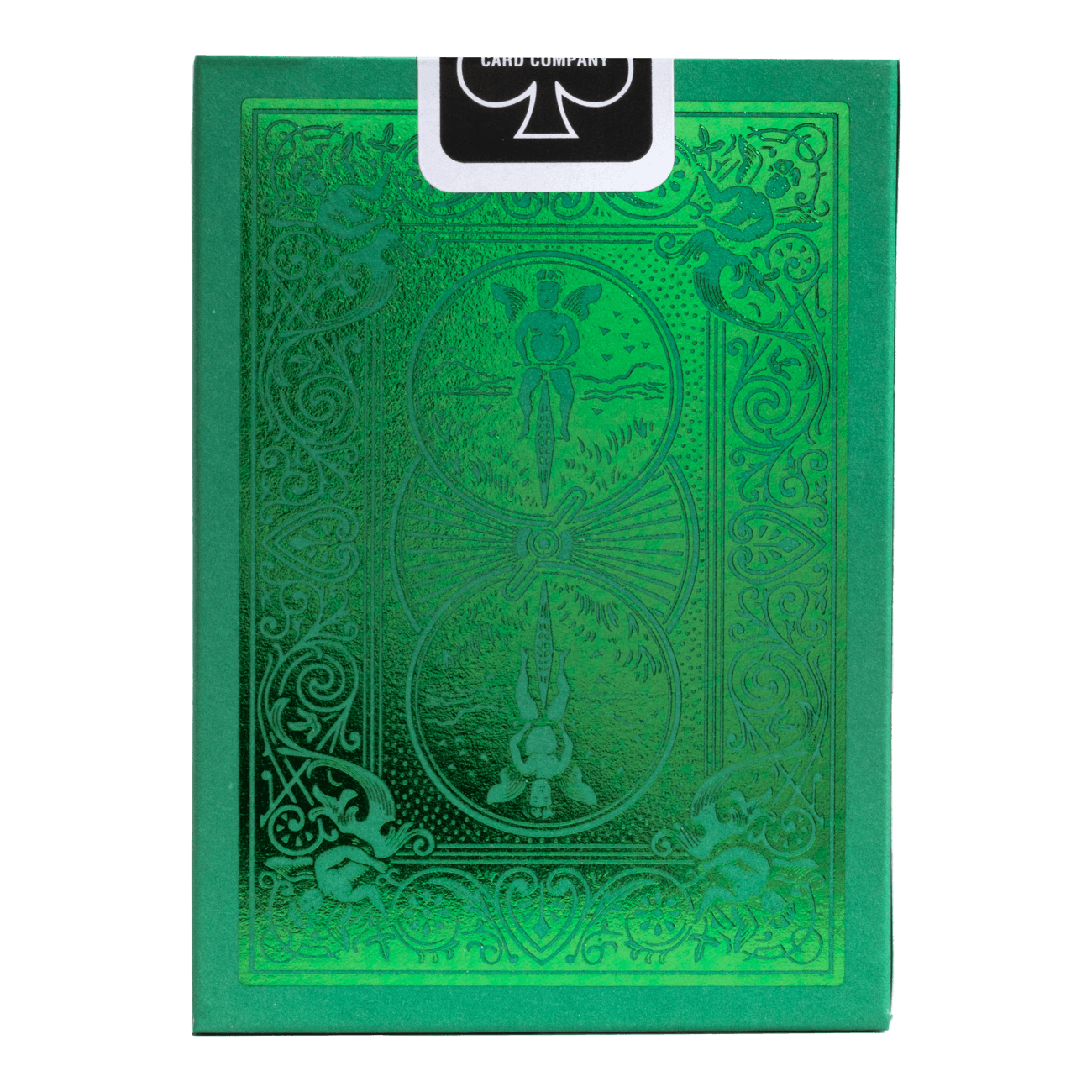 Bicycle MetalLuxe Green 2022 Playing Cards - Good Games