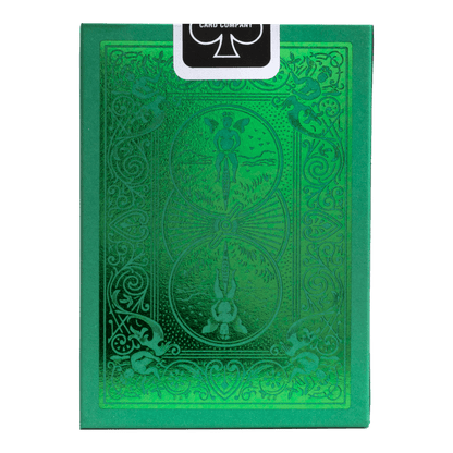 Bicycle MetalLuxe Green 2022 Playing Cards - Good Games