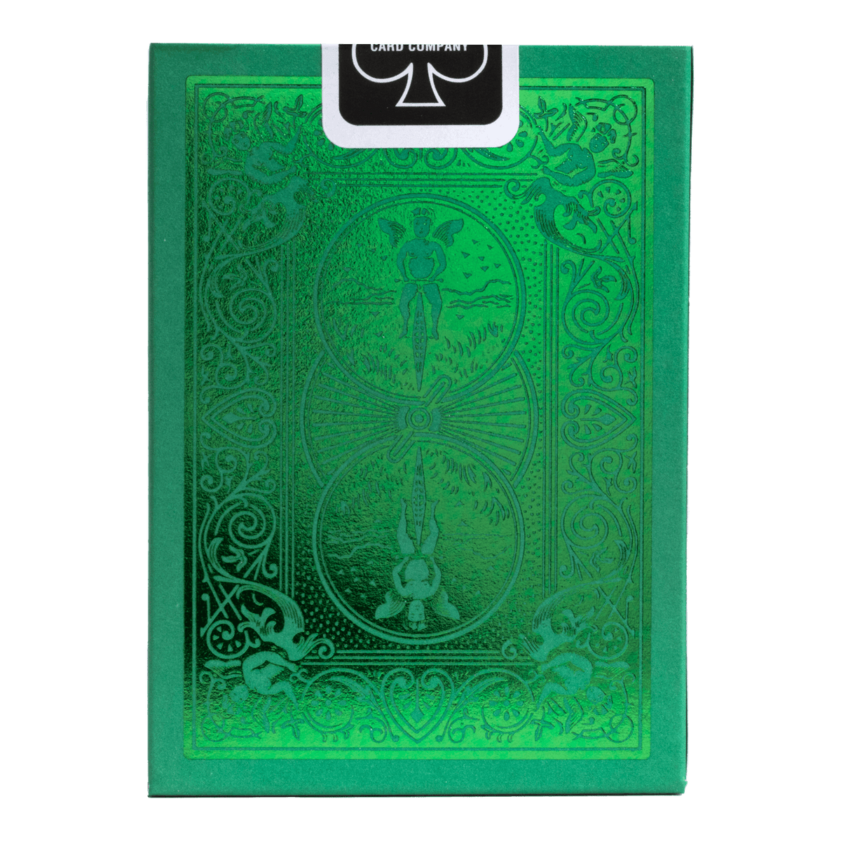 Bicycle MetalLuxe Green 2022 Playing Cards - Good Games
