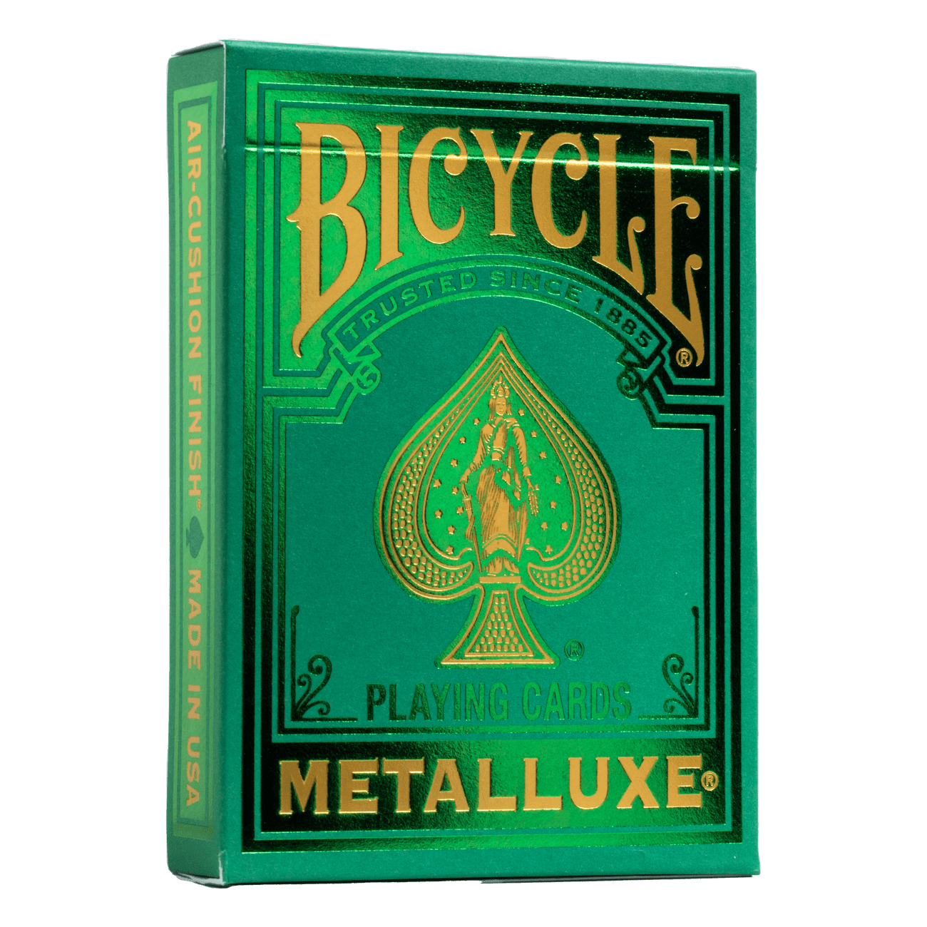 Bicycle MetalLuxe Green 2022 Playing Cards - Good Games