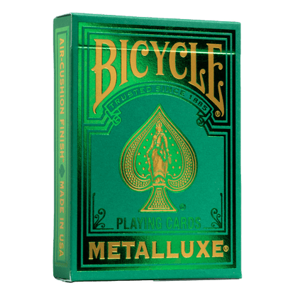 Bicycle MetalLuxe Green 2022 Playing Cards - Good Games