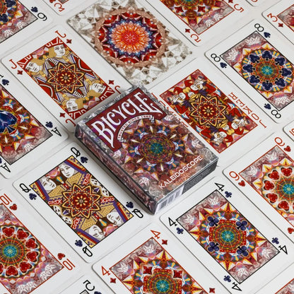 Bicycle Kaleidoscope Red - Good Games