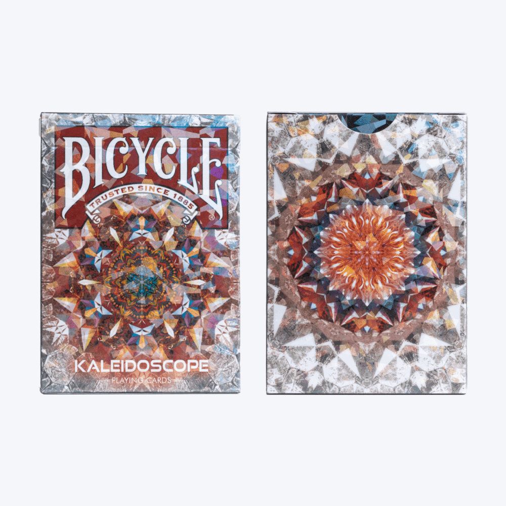 Bicycle Kaleidoscope Red - Good Games