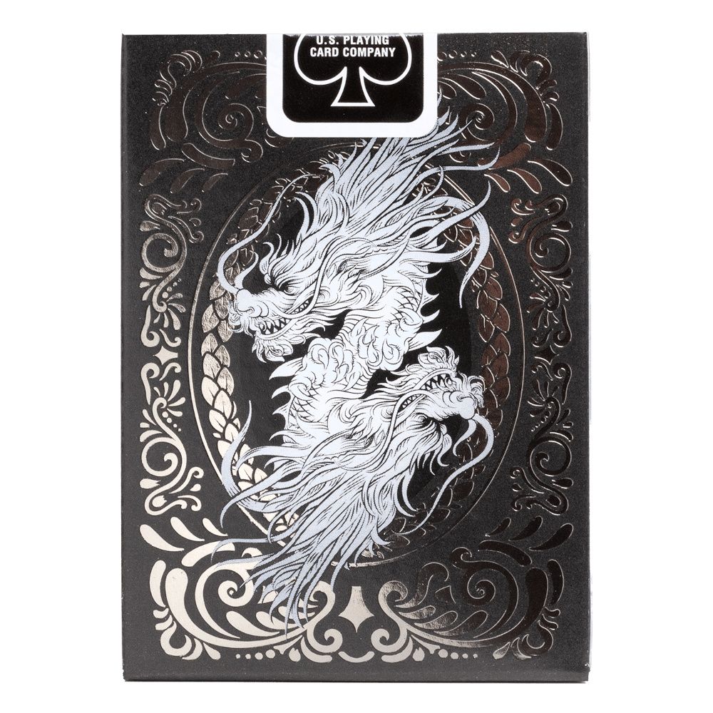 Bicycle Black Dragon