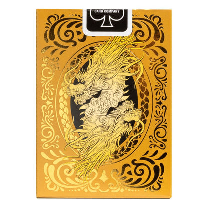 Bicycle Gold Dragon - Good Games