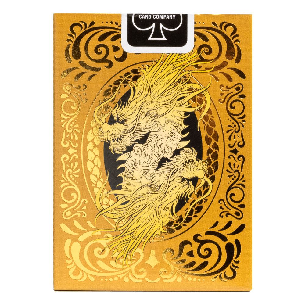 Bicycle Gold Dragon