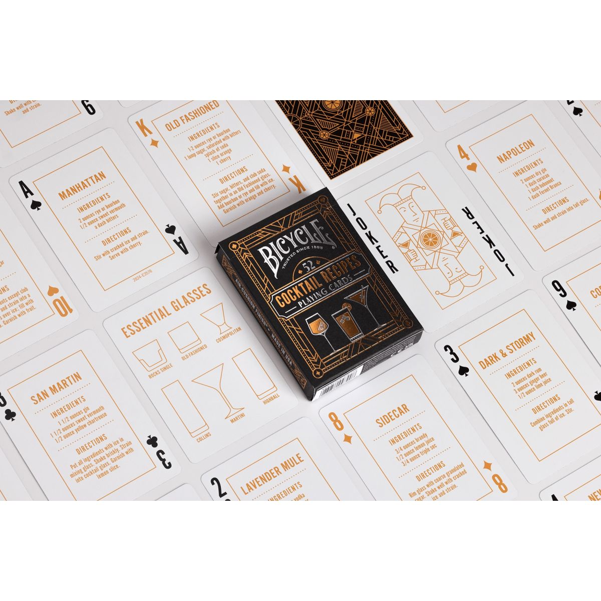 Bicycle Cocktail Playing Cards
