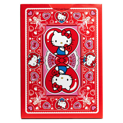 Bicycle Hello Kitty 50th Anniversary Playing Cards - Good Games