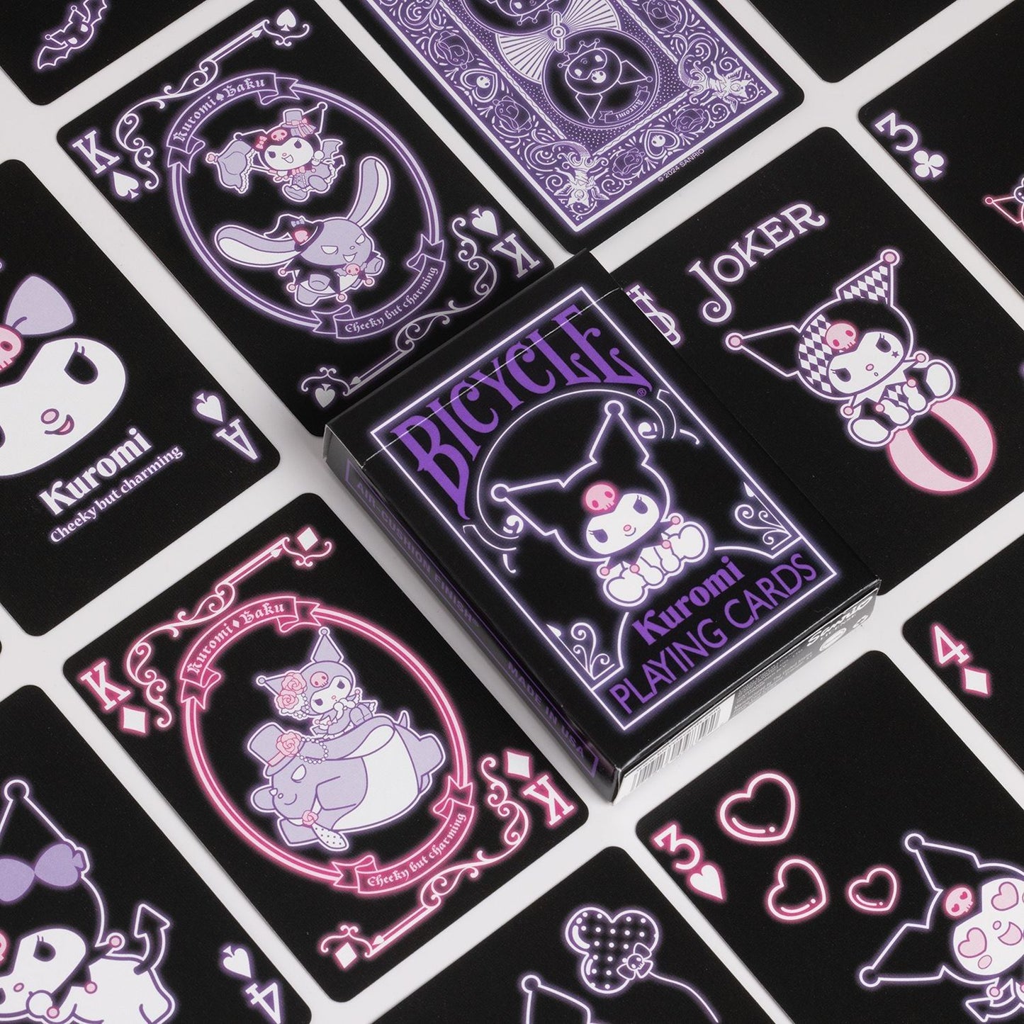 Bicycle Playing Cards Kuromi - Good Games