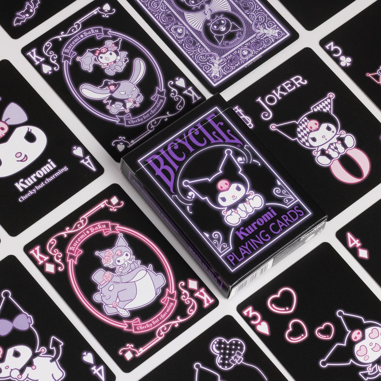 Bicycle Playing Cards Kuromi - Good Games