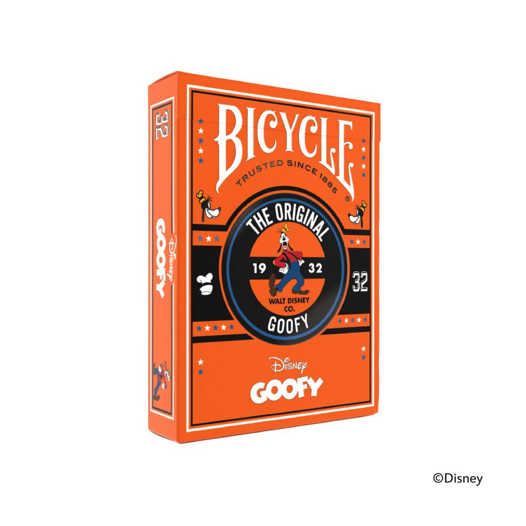 Bicycle - Disney Goofy Playing Cards
