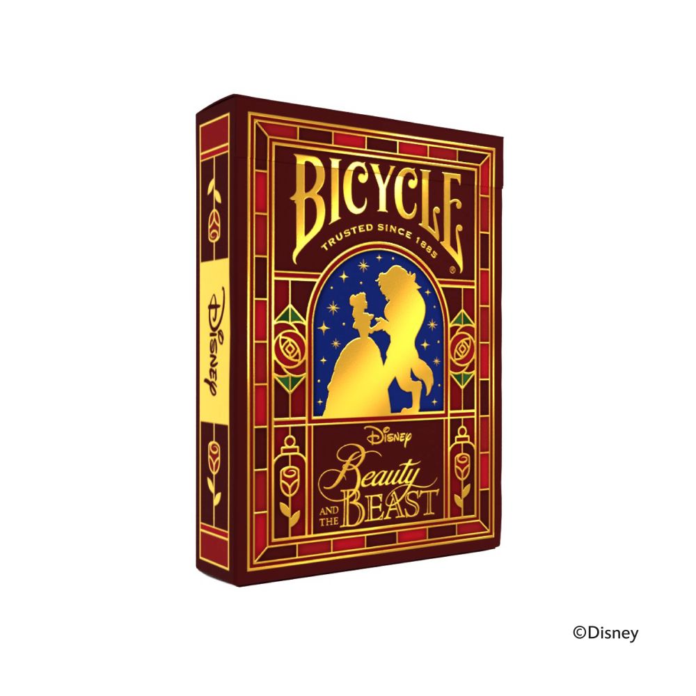 Bicycle Beauty and the Beast Playing Cards