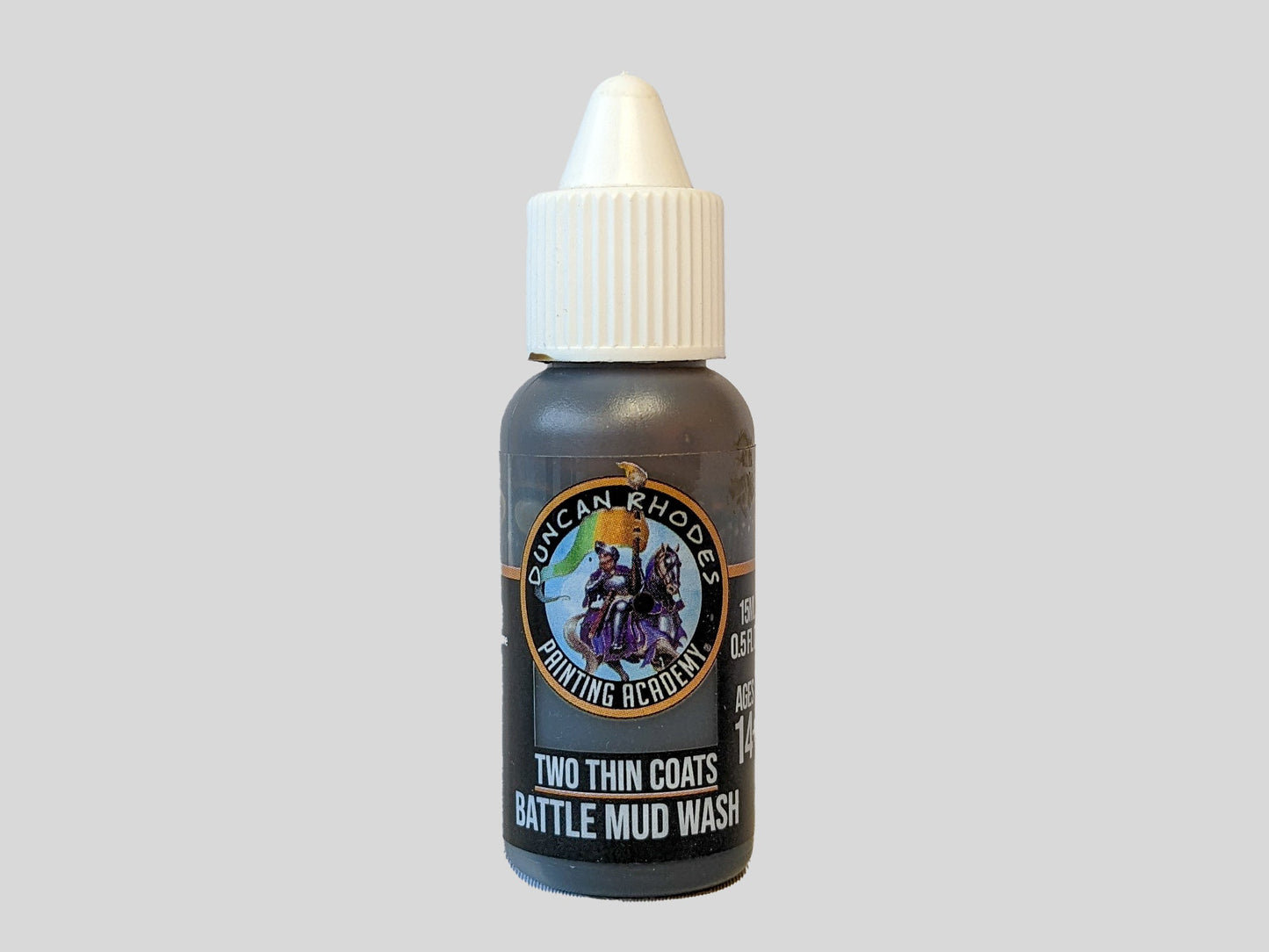 Two Thin Coats - Battle Mud Wash 15ml - Good Games
