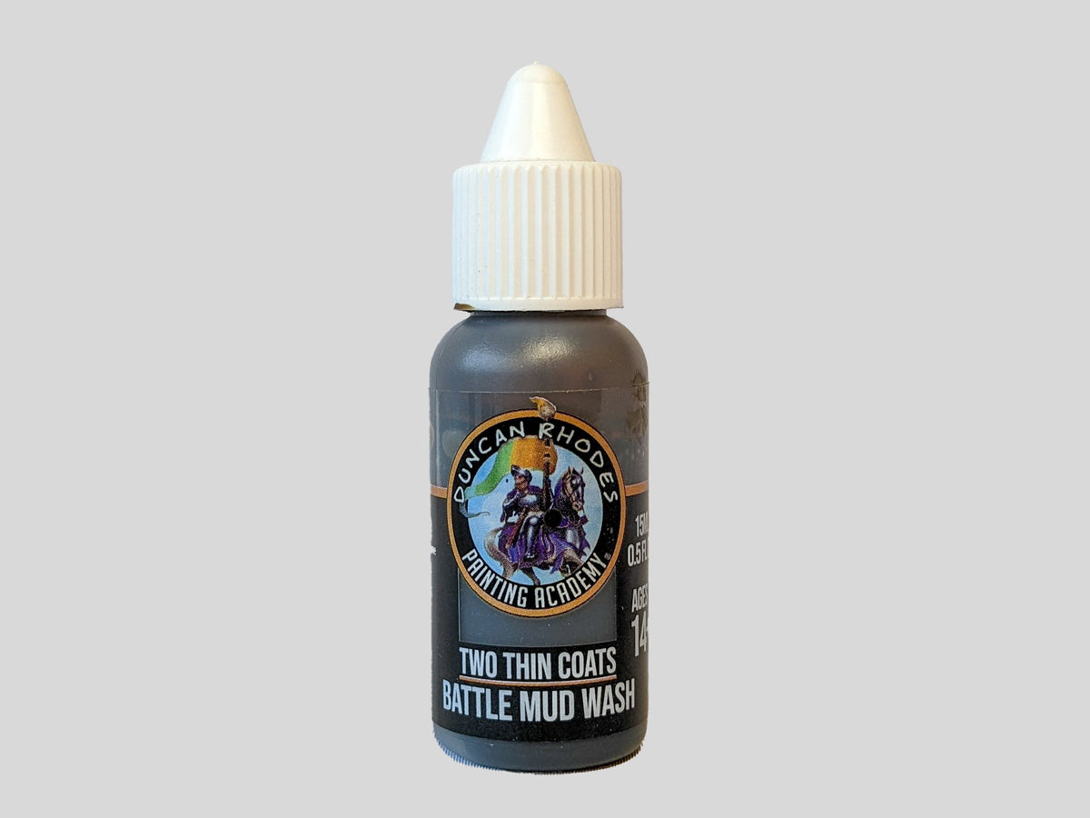 Two Thin Coats - Battle Mud Wash 15ml - Good Games