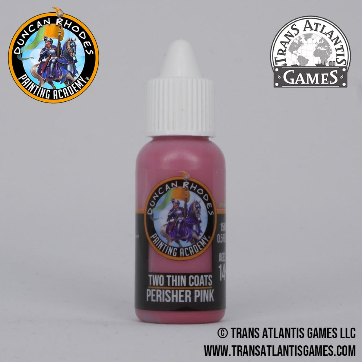Two Thin Coats - Perisher Pink 15ml - Good Games