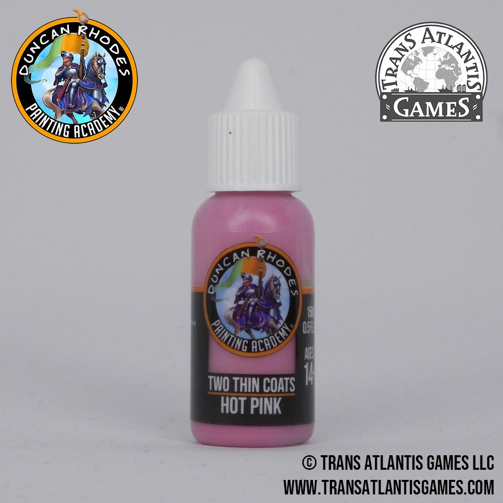 Two Thin Coats - Hot Pink 15ml - Good Games