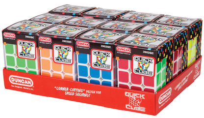 Duncan 3 x 3 Quick Cube (12 in CDU) - Good Games