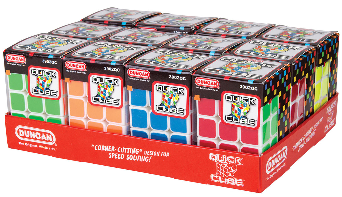 Display box of Duncan Quick Cube