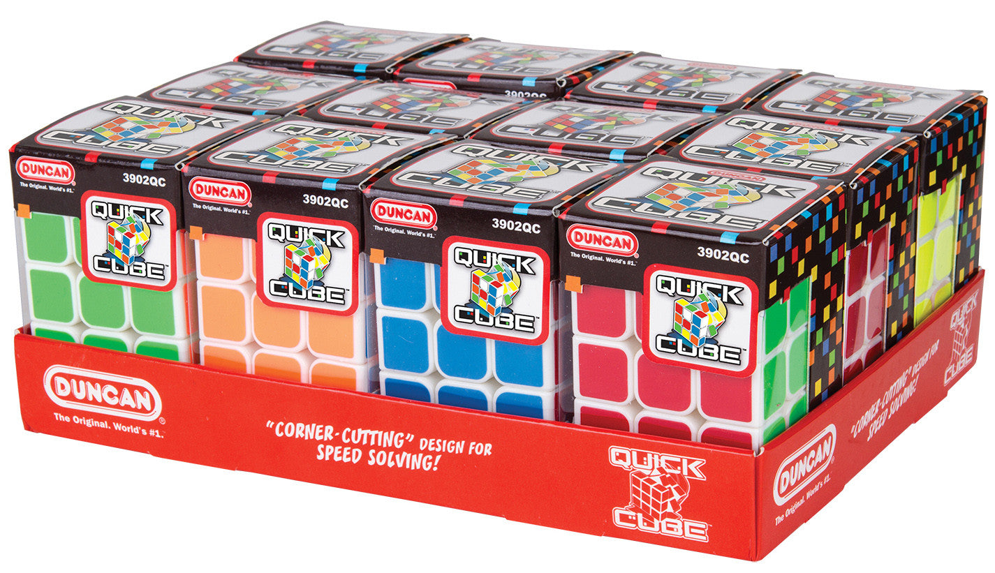 Display box of Duncan Quick Cube