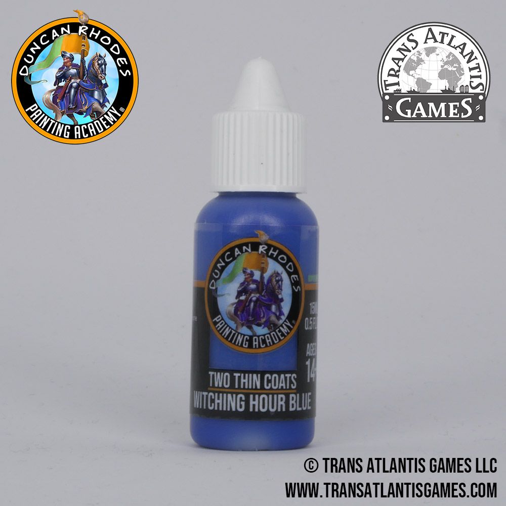 Two Thin Coats - Witching Hour blue 15ml - Good Games