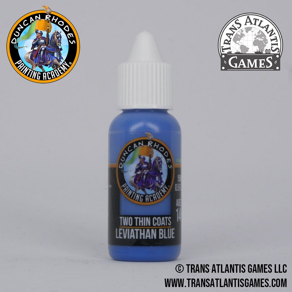 Two Thin Coats - Leviathan Blue 15ml - Good Games