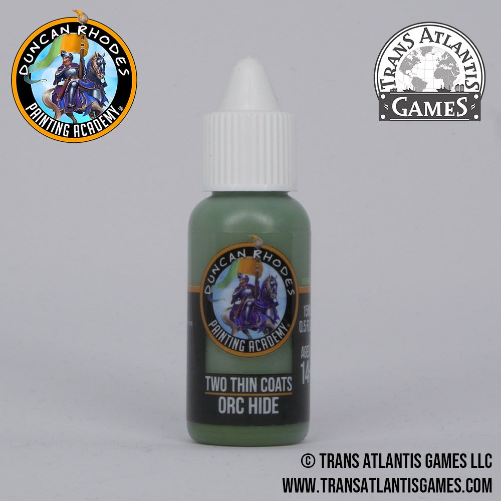 Two Thin Coats - Orc Hide 15ml - Good Games