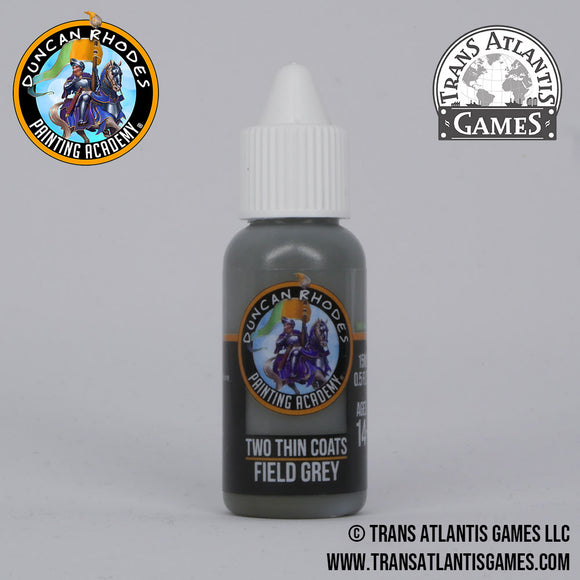 Two Thin Coats - Field Grey 15ml - Good Games