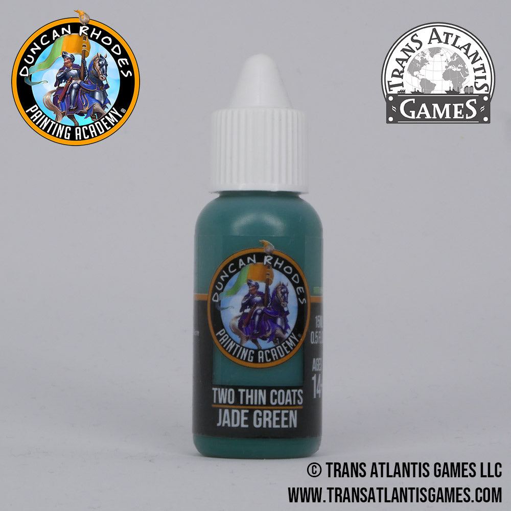 Two Thin Coats - Jade Green 15ml - Good Games