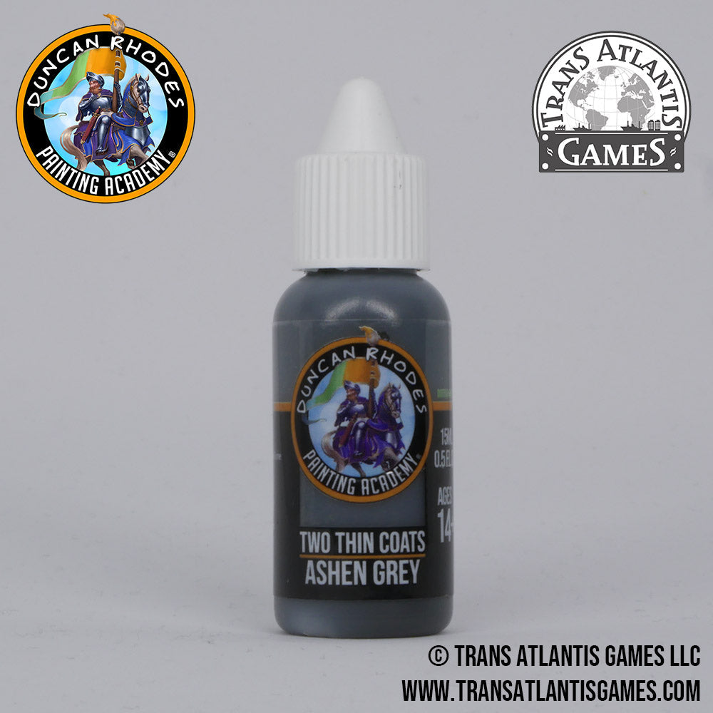Two Thin Coats - Ashen Grey 15ml - Good Games