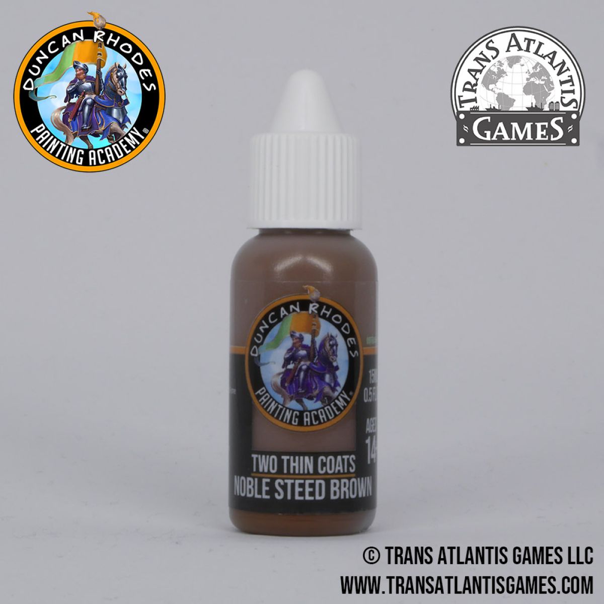 Two Thin Coats - Noble Steed Brown 15ml - Good Games