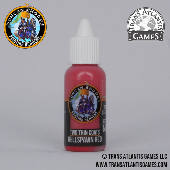 Two Thin Coats - Hellspawn Red 15ml - Good Games