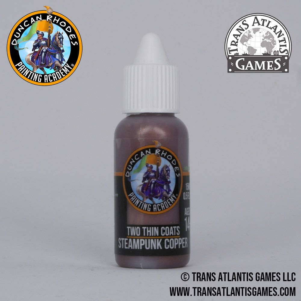 Two Thin Coats - Steampunk Copper 15ml - Good Games