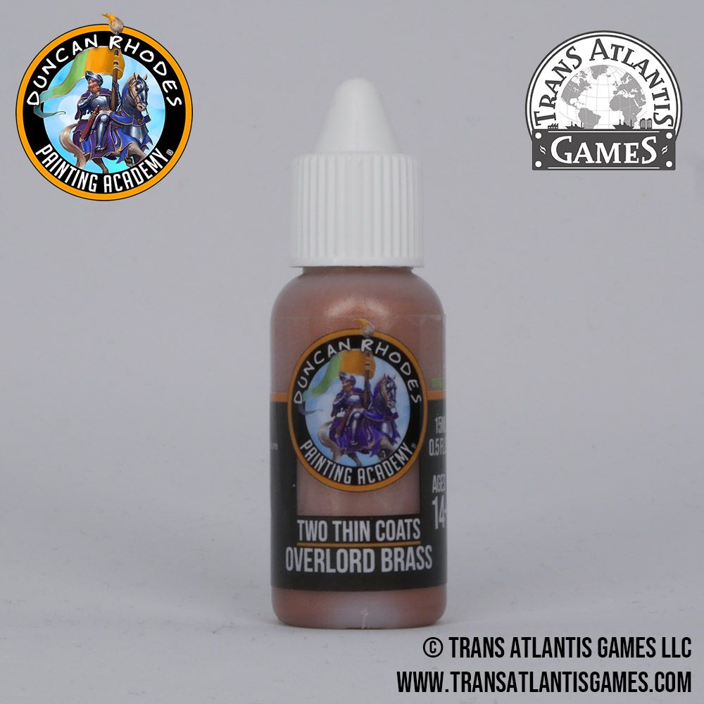 Two Thin Coats - Overlord Brass 15ml - Good Games
