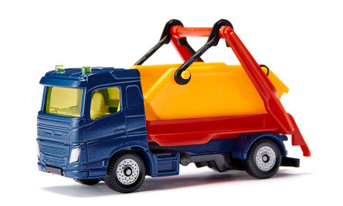 Siku Truck with Skip - Good Games