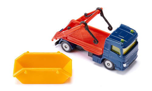 Siku Truck with Skip - Good Games