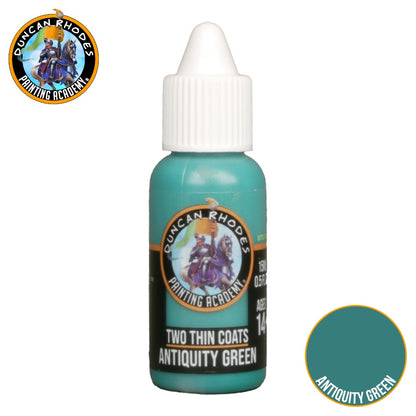 Two Thin Coats Acrylic Paint 15ml - Antiquity Green - Good Games